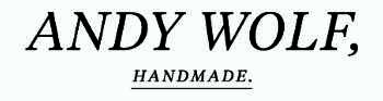 Andy Wolf logo image