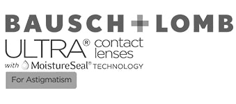 Bausch + Lomb Ultra for Astigmatism logo image