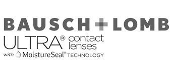 Bausch + Lomb ULTRA with MoistureSeal Technology logo image