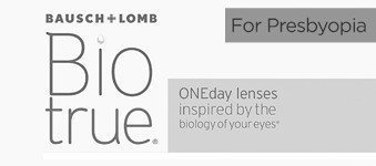 Biotrue ONEday for Presbyopia logo image