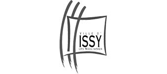 Issy and LA logo image