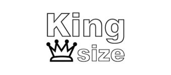 King Size logo image