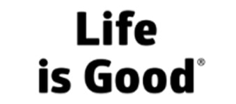 Life is Good logo image