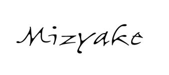 Mizyake Couture logo image