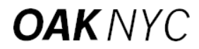 OAK NYC logo image