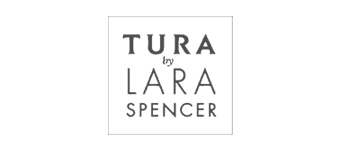 Tura by Lara Spencer logo image
