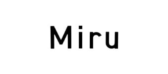 Miru 1month Menicon logo image
