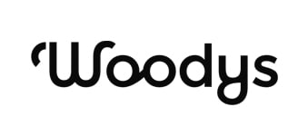 Woodys logo image