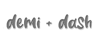 Demi + Dash logo image