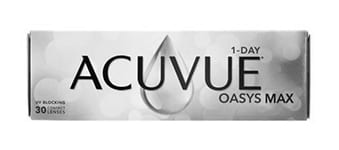 ACUVUE OASYS Max 1-Day Contact Lenses logo image