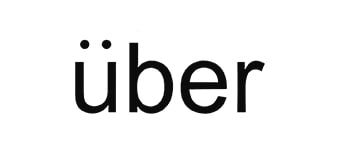 Uber logo image