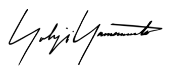 Yohji Yamamoto logo image