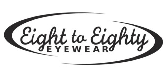 Eight to Eighty Eyewear logo image
