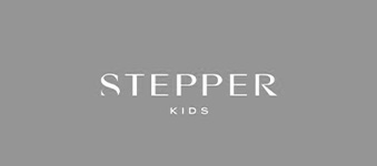 Stepper Kids logo image