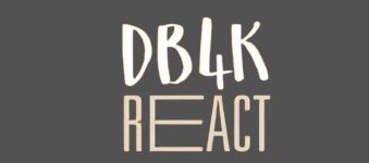 DB4K REACT logo image