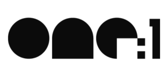 ONE:1 logo image